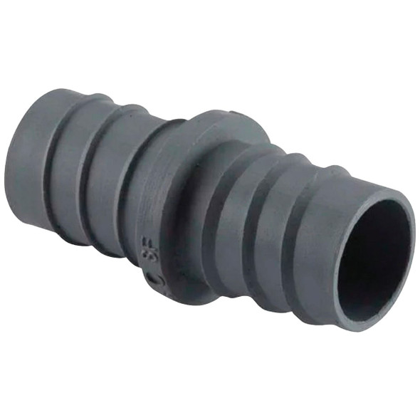 Halex Non-Metallic 1/2 In. Screw-In Conduit Coupling 97451