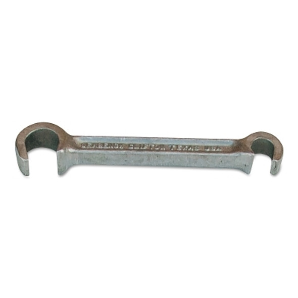 Titan Valve Wheel Wrenches, Cast Aluminum, 8 in, 21/32 in Opening Titan Valve Wheel Wrenches, Cast Aluminum, 8 in, 21/32 in Opening