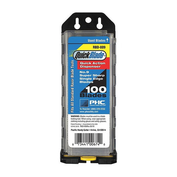 Pacific Handy Cutter Utility Blade Dispenser RBD009