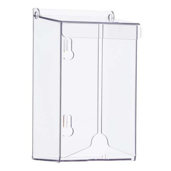 Bowman Dispensers Hairnet Dispenser,Clear,PETG,4.5 in W HP-010 Bowman Dispensers Hairnet Dispenser,Clear,PETG,4.5 in W HP-010