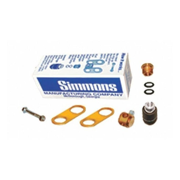 Simmons Ground Hydrant,Blue 850SB