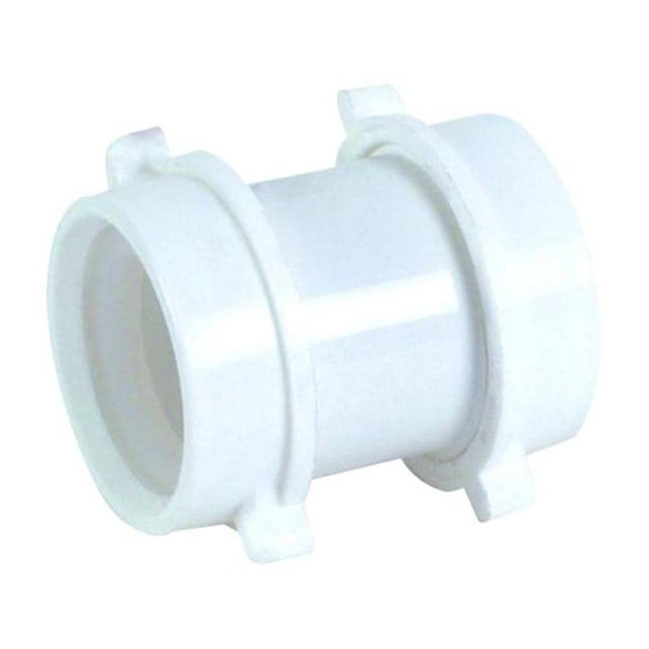 Manufacturer Varies Coupling,White Drain,Slip Connection 35331