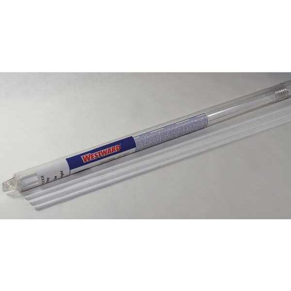 Westward Brazing Alloy,RBCuZn-C X,1/8 In,1 lb. 41R235 Westward Brazing Alloy,RBCuZn-C X,1/8 In,1 lb. 41R235