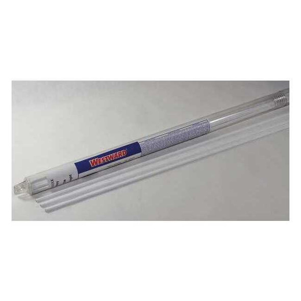 Westward Brazing Alloy,RBCuZn-C X,1/8 In,1 lb. 41R235