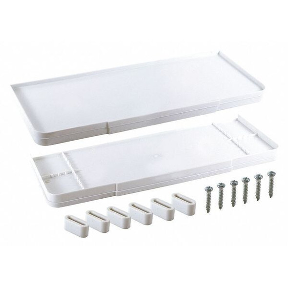 Manufacturer Varies Tank Cover, Plastic, White 40271