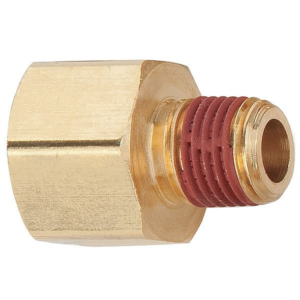 Reducing Adapter Brass Reducing Adapter, 3/4 in Female NPT X 3/8 in Male NPT