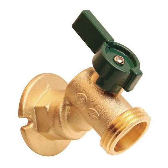 Manufacturer Varies Sillcock,Quarter Turn,Brass,3/4 NPT 6PDZ2