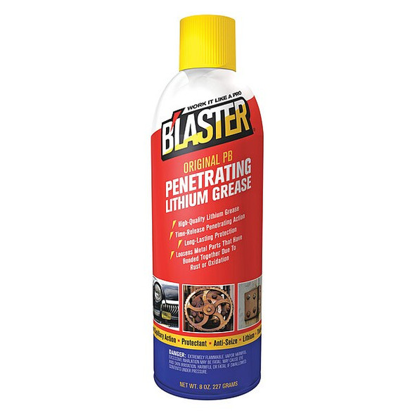 Blaster 8 oz, Aerosol Can, Petroleum, Amber GR-8A-PB