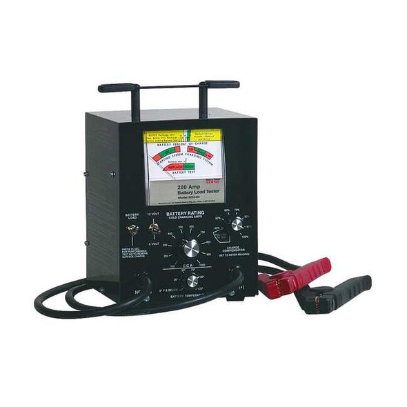 Westward Battery Tester, 6to12 VDC, Analog 3Z634