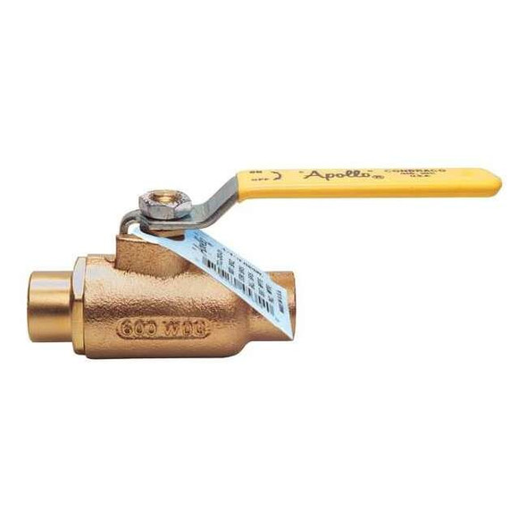 Apollo Valves Manual 2-Way Ball Valve,Sweat,Bronze 70LF-204-01