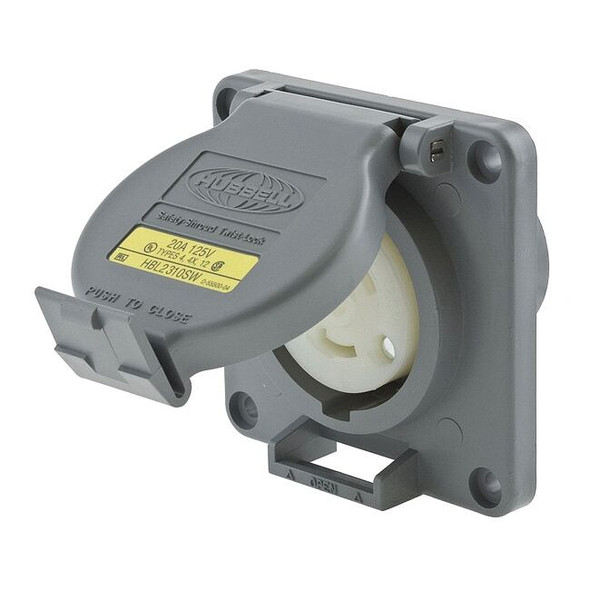 Hubbell Wiring Device-Kellems HBL2310SW