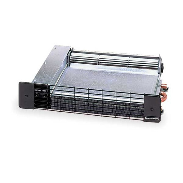 Beacon Morris Hydronic Kickspace Heater,10360 BtuH Max K84