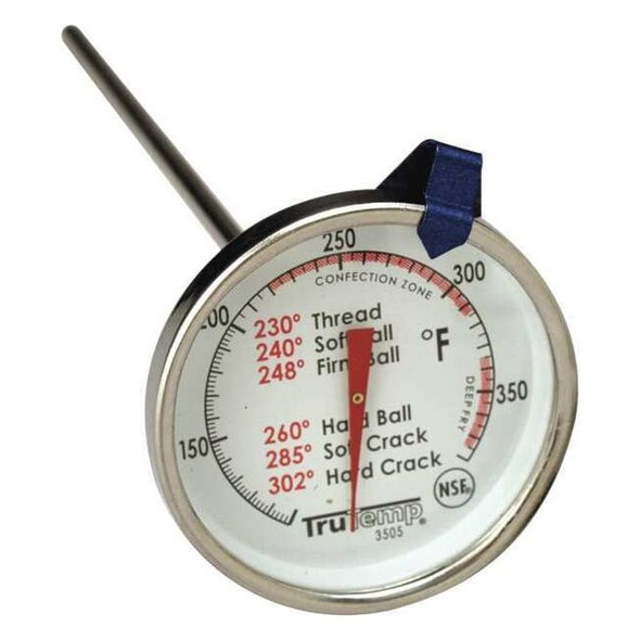 Taylor 6" Analog Candy Thermometer with 100 to 380 (F) 3505