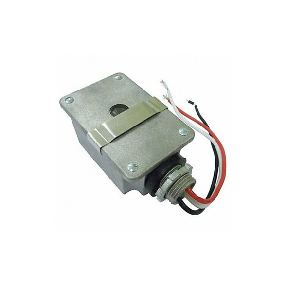 Dayton Incandescent Photocontrol, 2,000 W, Gray 26WA78