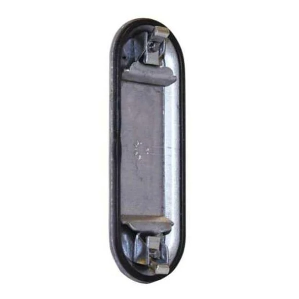 Appleton Electric Conduit Body Cover,3/4 in.,Steel,FM7 APP270IG