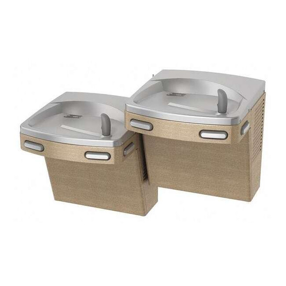 Oasis Wall Mount, Yes ADA, 2 Level Water Cooler PG8ACSL