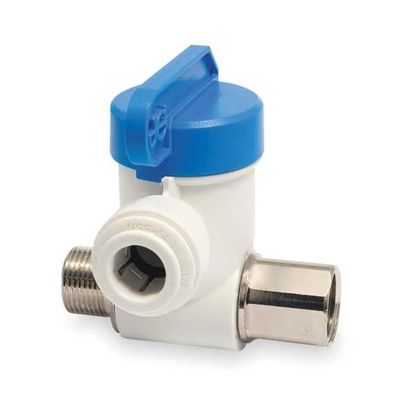 John Guest Adapter,3/8 In,3/8 In Tube OD,150 psi ASVPP2