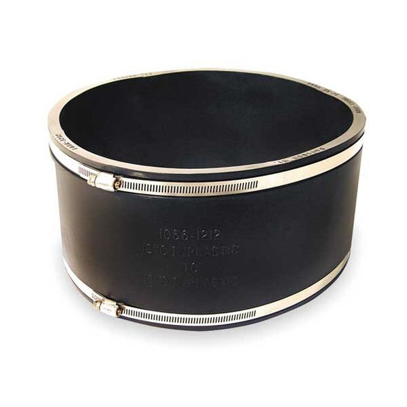 Fernco Flexible Coupling,For Pipe Size 12x12" 1056-1212