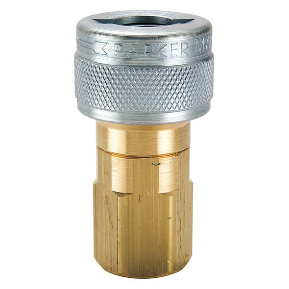 Parker Quick Connect,Plug,1/4" Body TL-251-4FP