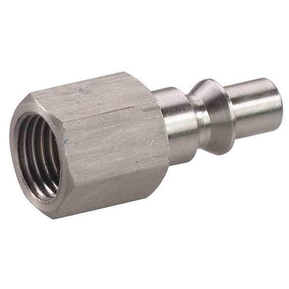 Speedaire Quick Connect,Plug,1/4" Body,1/4"-18 30E553