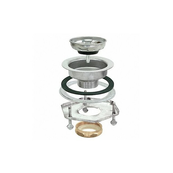Manufacturer Varies SS,Sink Strainer,4-1/2in 30013