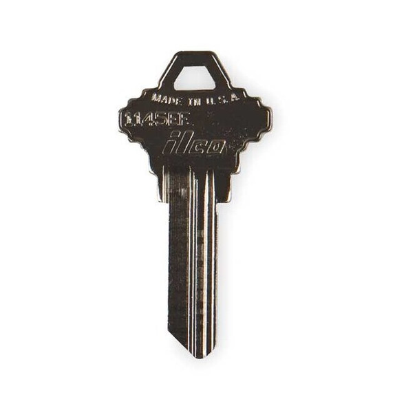 Kaba Ilco Key Blank,Brass,Schlage Lock,PK10 1145EF