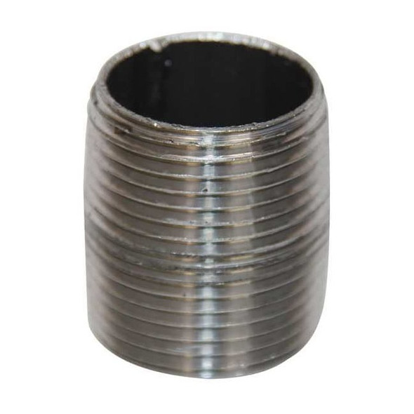 Manufacturer Varies PipeNipple,Steel,21/2",NPTxNPT,21/2" 2WV63