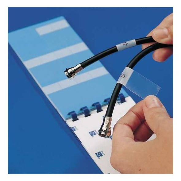 Brady Wire Marker Book, Write-On, Self-Laminatng, PWC-PK-6 PWC-PK-6