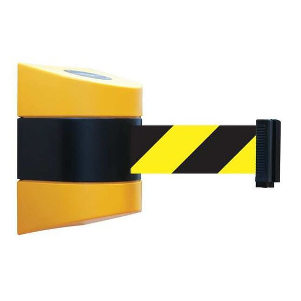 Tensabarrier Belt Barrier, Yellow,Belt Yellow/Black 897-15-S-35-NO-D4X-C