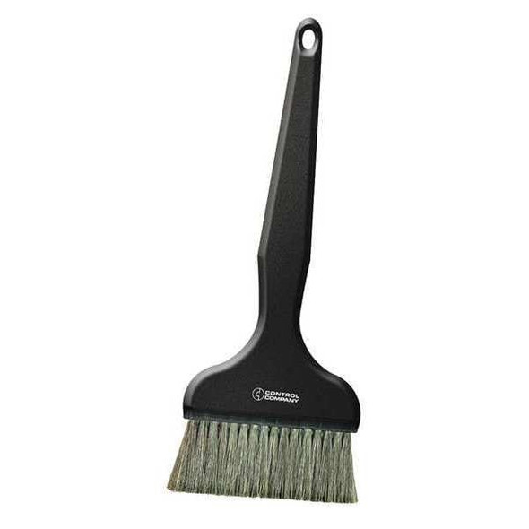 Control Co Anti Static Brush, Soft, 6 in L Handle, 3 in L Brush, 9 in L Overall 3323