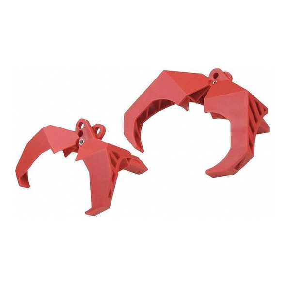 Condor Ball Valve Lockout,1-1/2 in. to 2 in. 48KV25