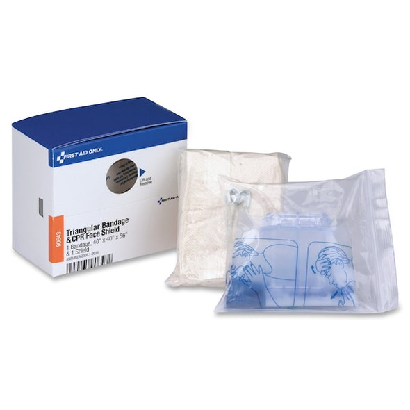 First Aid Only Partial Refill/Kit,2pcs,1 7/8x4",White 90643 First Aid Only Partial Refill/Kit,2pcs,1 7/8x4",White 90643