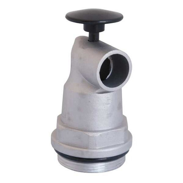Manufacturer Varies Drum Tap,Aluminum,Silver,NPT 2GF
