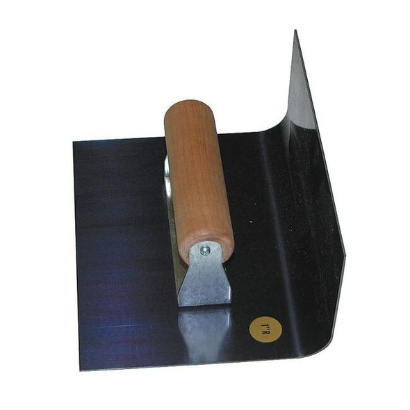 Tough Guy 6 In HD Cove Trowel with 1In Radius 3YPD7