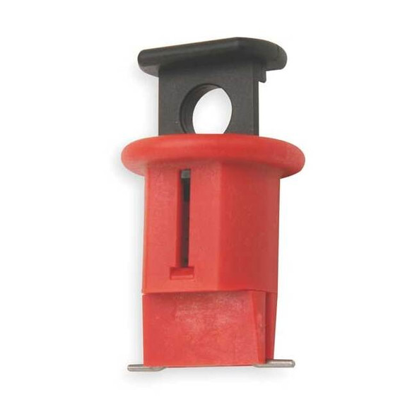 Brady Breaker Lockout,Mini,Pin Wide,Pushbutton 90850