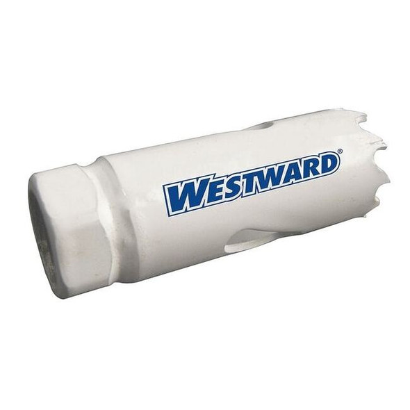 Westward Hole Saw, Bi-Metal, 7/8 in. 29VU02