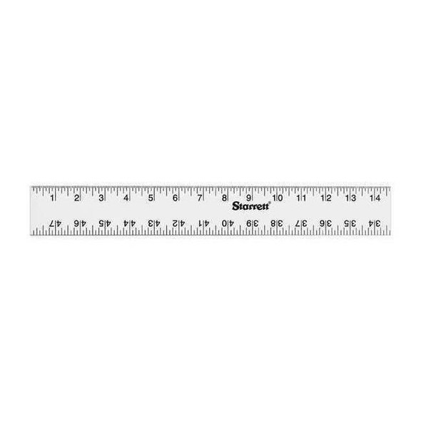 Starrett Aluminum Rule Straight Edge,48" ASE-48