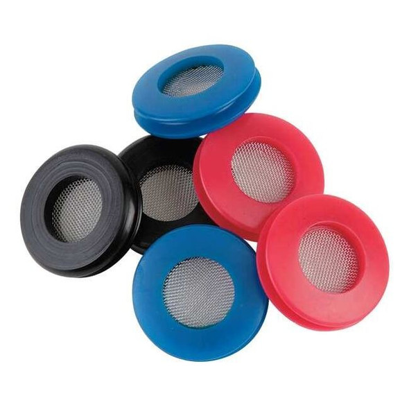 Velvac Gladhand Seal w/Screen,Service,PK4 035175-1