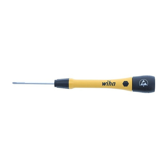 Wiha ESDPrecisionScrDrv,Phl,#00,Blc,Round 27331