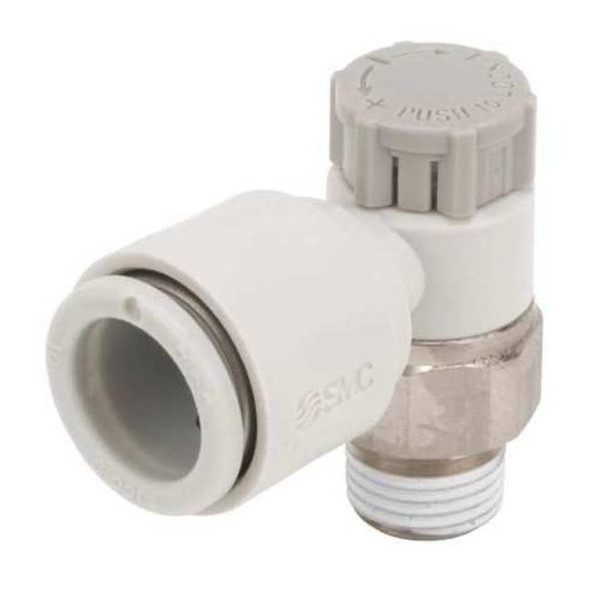 Smc Speed Control Valve,1/8in NPT,Meter Out AS2201F-N01-01