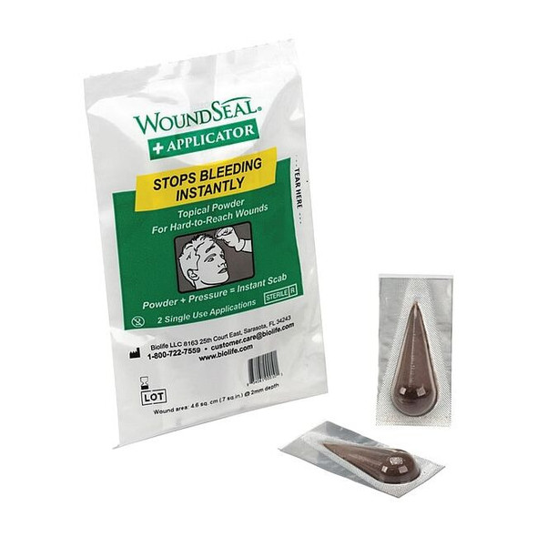 First Aid Only Coagulant Powder,Potassium Salt,PK2 90325