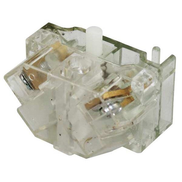 Dayton Contact Block, Red, 1NC, 30 mm 30G318 Dayton Contact Block, Red, 1NC, 30 mm 30G318