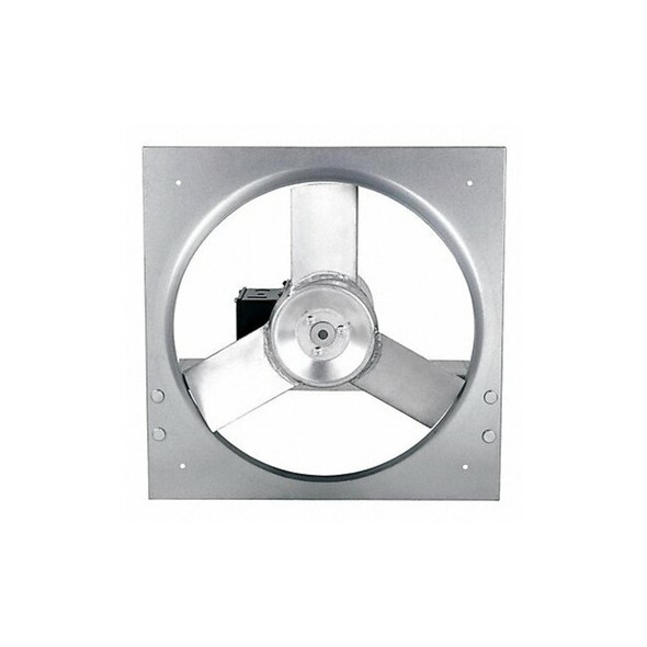 Dayton Exhaust Fan,18In Bl,Aluminum,115/230V 10D985 Dayton Exhaust Fan,18In Bl,Aluminum,115/230V 10D985