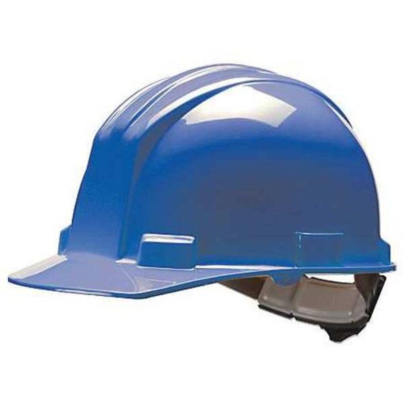Bullard Hard Hat,Type 1, Class E,Ratchet,Blue 61KBR Bullard Hard Hat,Type 1, Class E,Ratchet,Blue 61KBR
