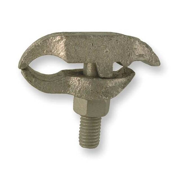 Clamp, EMT; IMC; RMC Use, 1/2 in, Malleable Iron, Galvanized