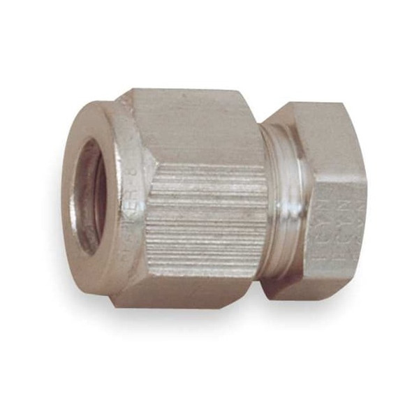 Parker Cap, Stainless Steel, Compression 3/8 in 6BLEN6-316