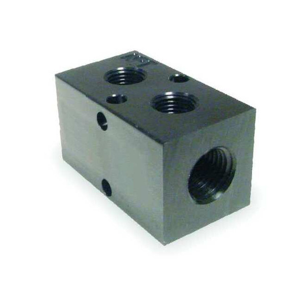 Pneumadyne Pipe Manifold Fitting, Aluminum, 3/4 in M35-375-2