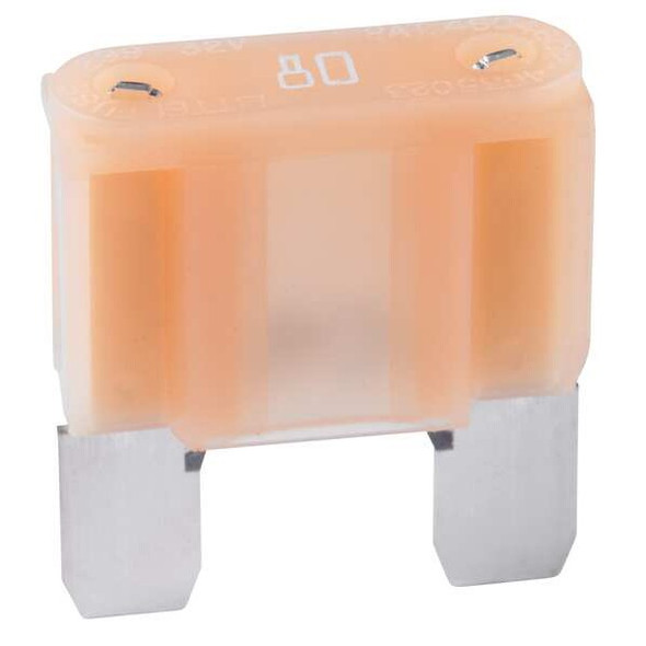Eaton Bussmann Automotive Fuse, MAX Series, 80A, 32V DC, Non-Indicating MAX-80