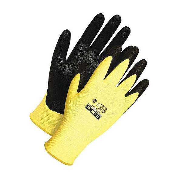 Coated Cut-Resistant Gloves, Cut Level A3 ,Dipped ,Foam Nitrile ,Rough ,XL 1 PR