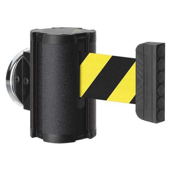 Lavi Industries Retractable Belt Barrier,Textured 50-3010MG/WB/SF